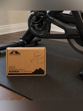 Marque Indoor Bike Pedals never removed from the box - brand New!
